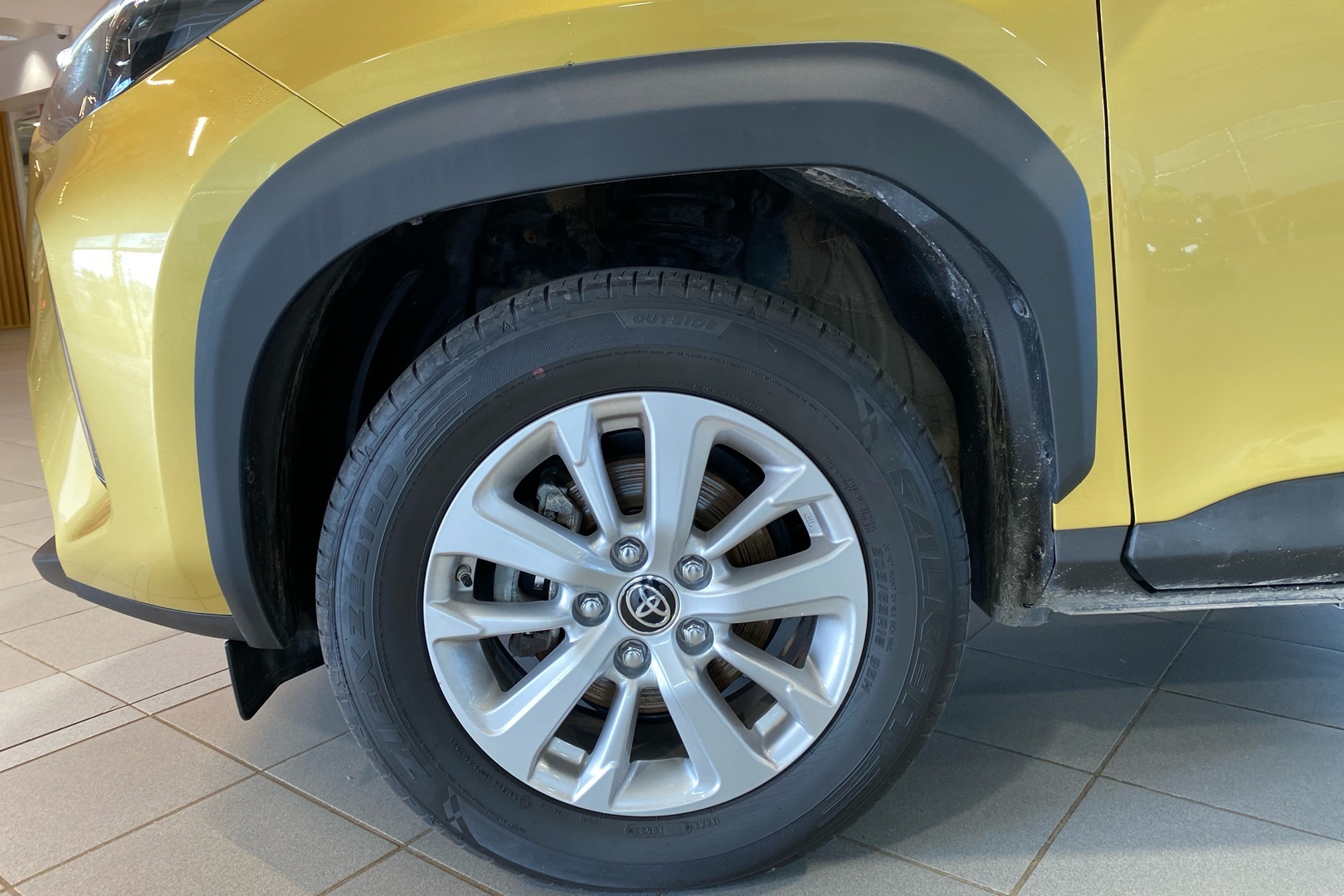 TOYOTA Yaris Cross 2022