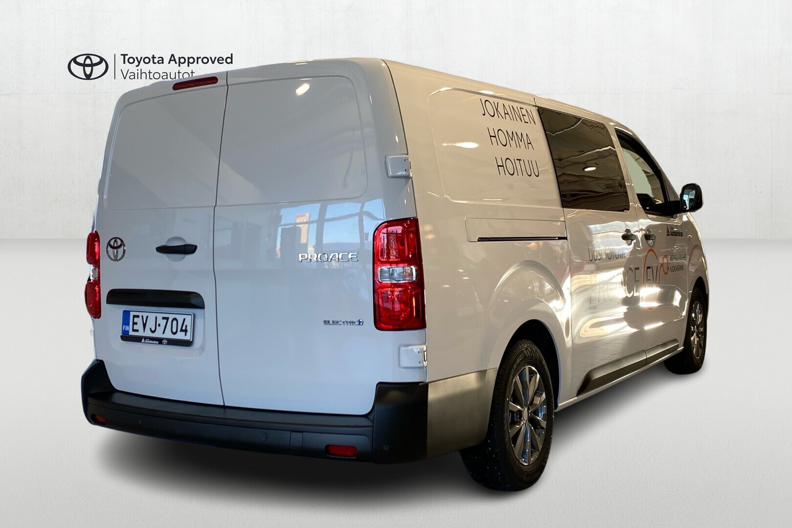 TOYOTA PROACE EV 2025