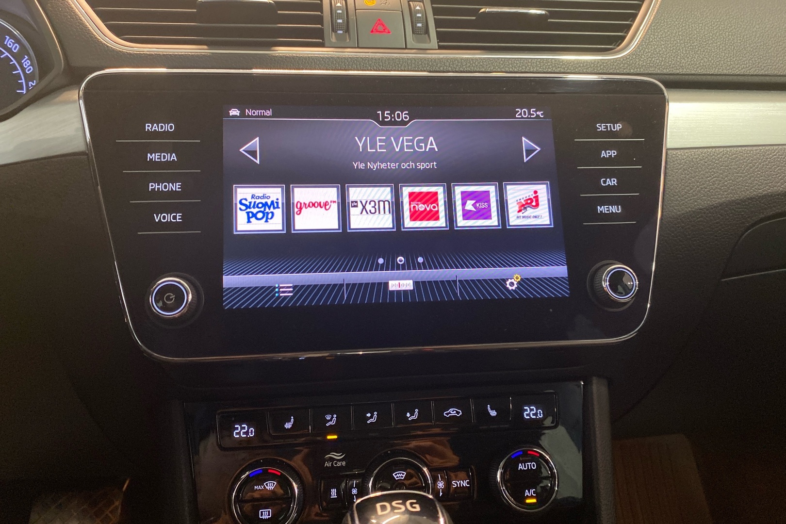 SKODA Superb 2019