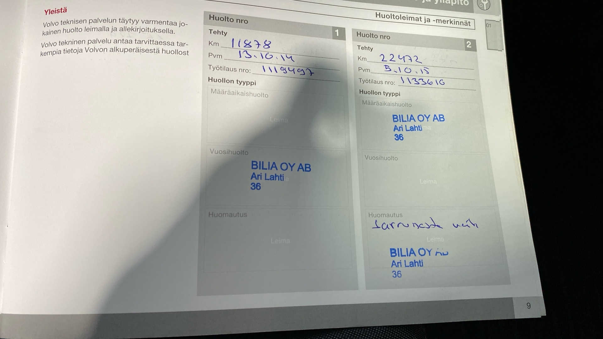 VOLVO V40 Cross Country 2013