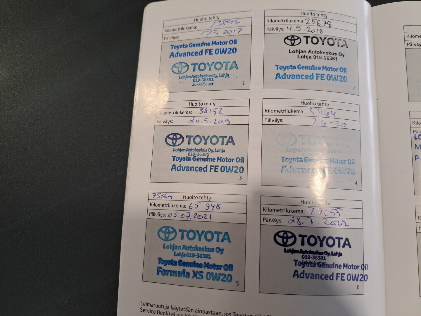 TOYOTA Auris 2016