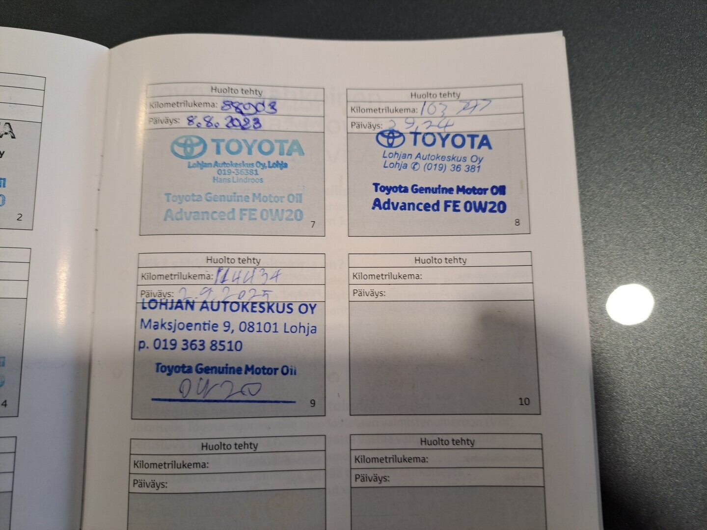 TOYOTA Auris 2016