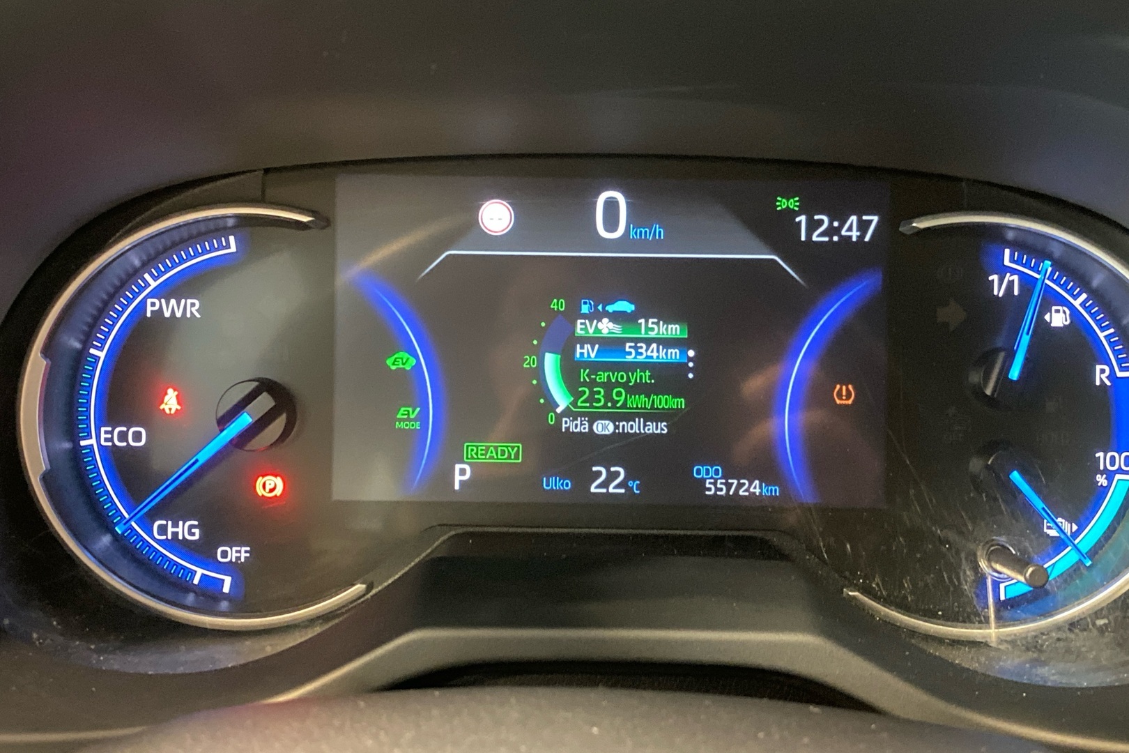 TOYOTA RAV4 Plug-in 2022