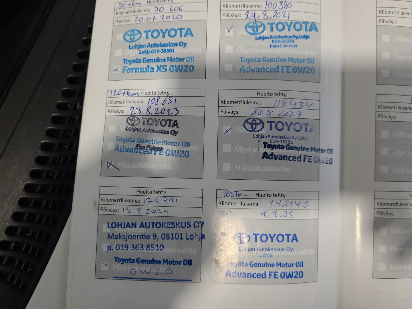 TOYOTA Auris 2014