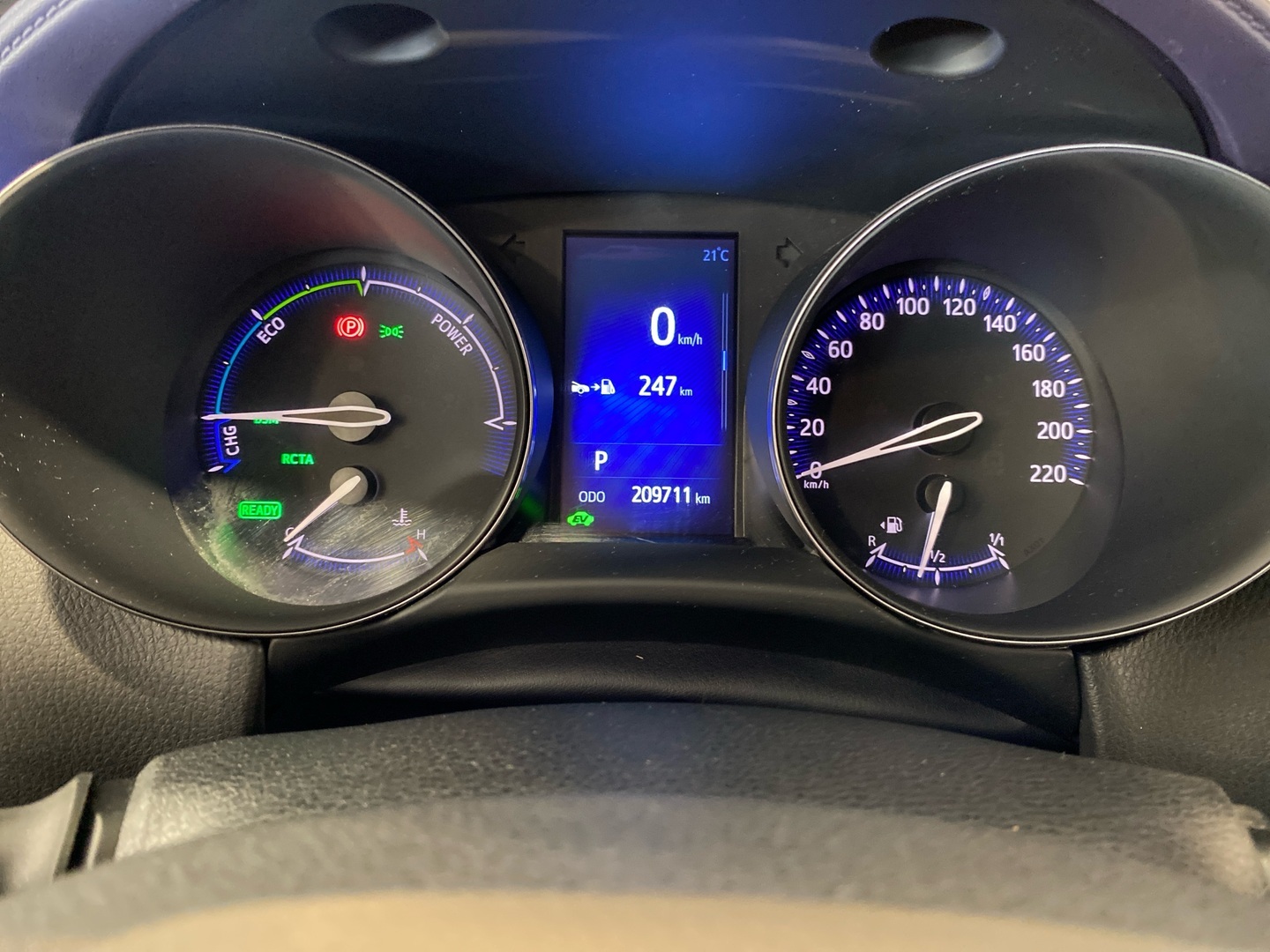 TOYOTA C-HR 2017