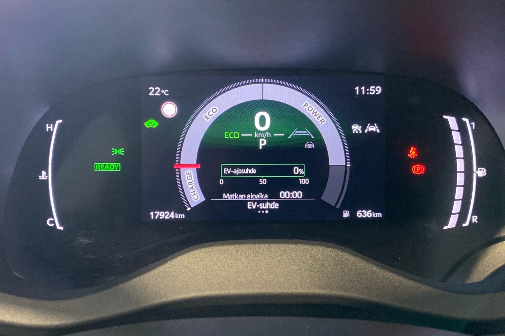 TOYOTA YARIS 2024