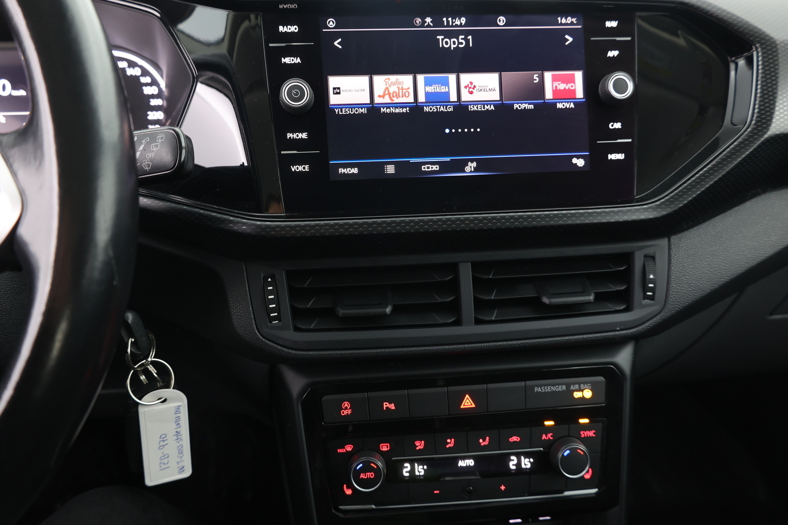 VOLKSWAGEN T-Cross 2020