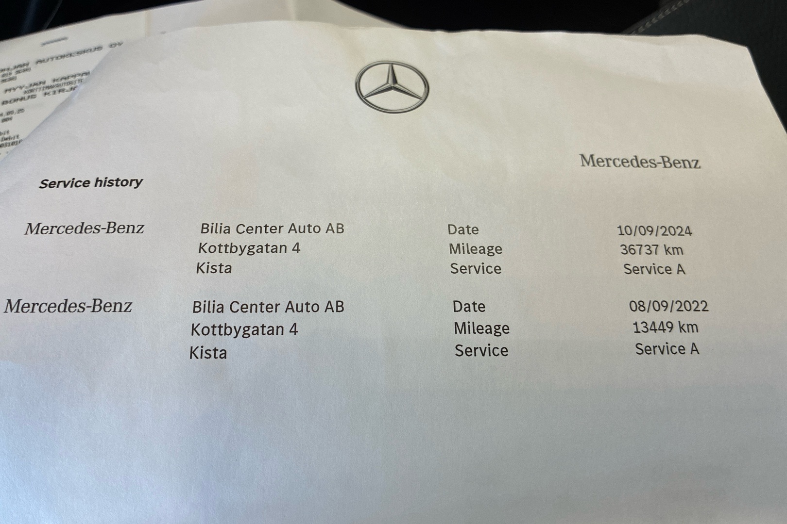 MERCEDES-BENZ A 2021