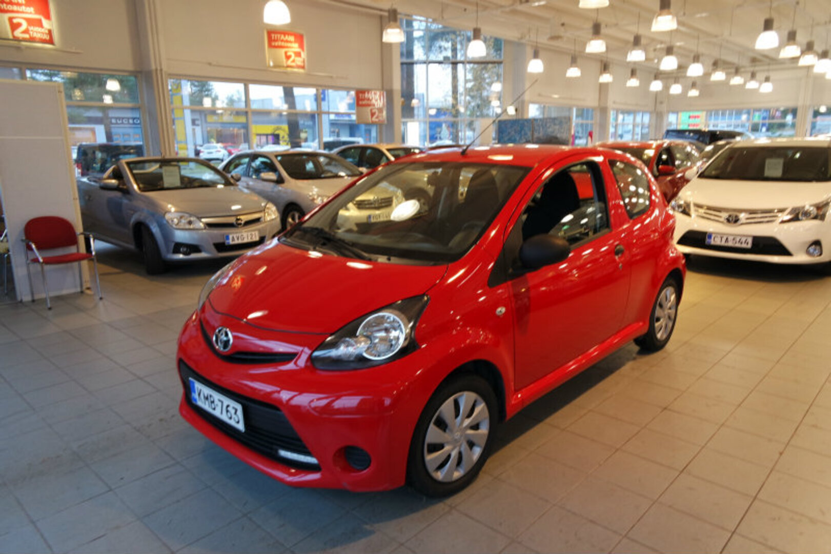 TOYOTA AYGO 2012
