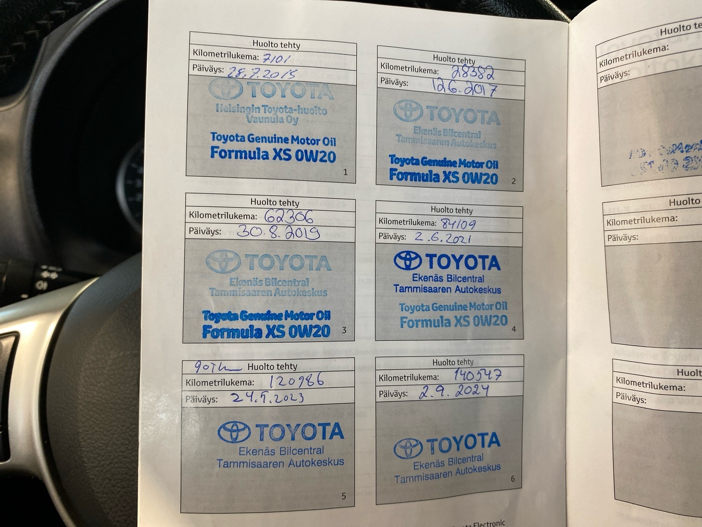 TOYOTA Yaris 2014
