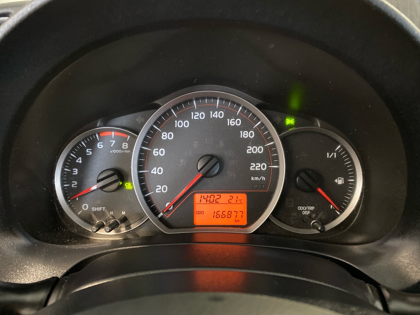 TOYOTA Yaris 2014