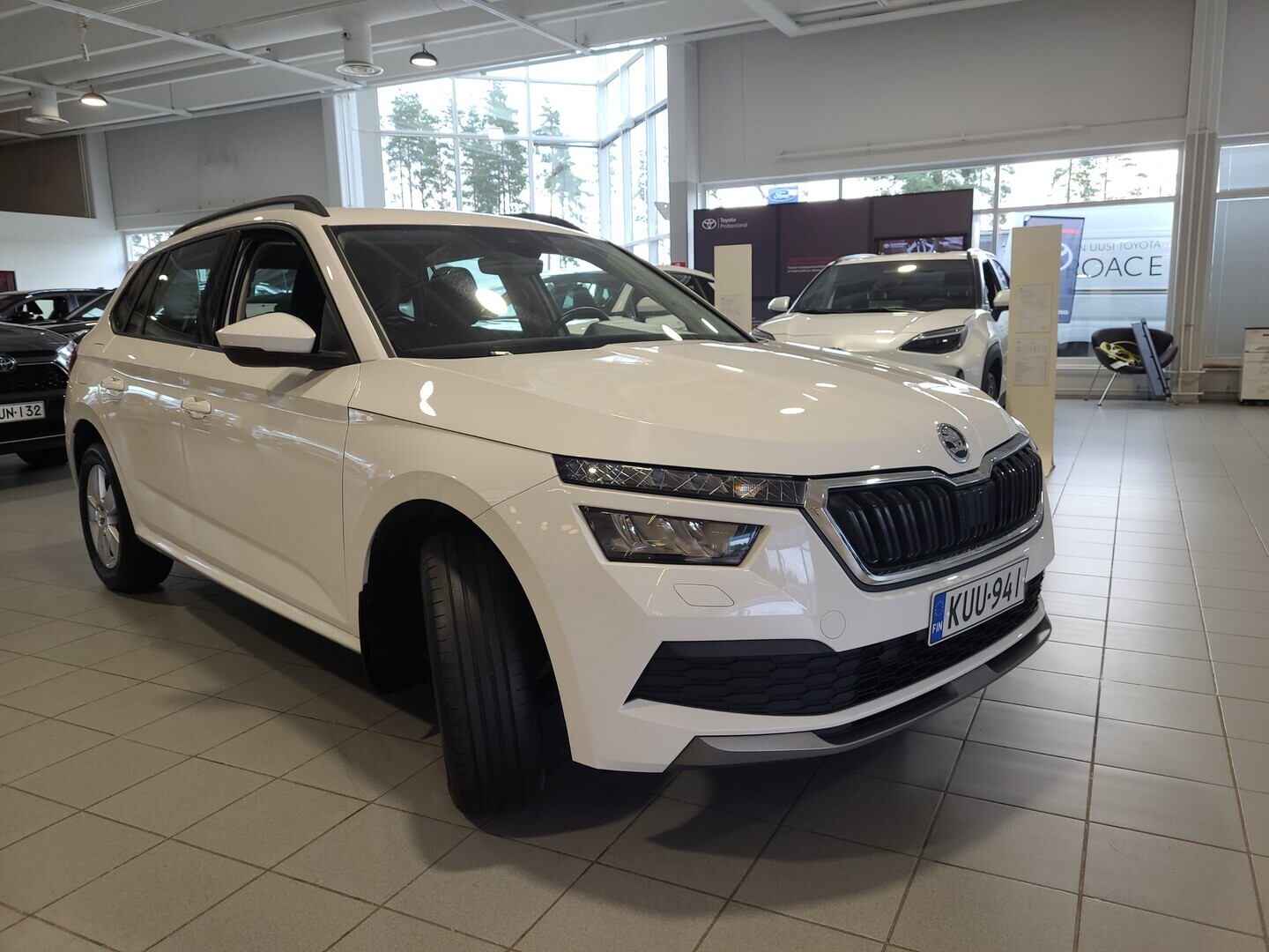 SKODA Kamiq 2022