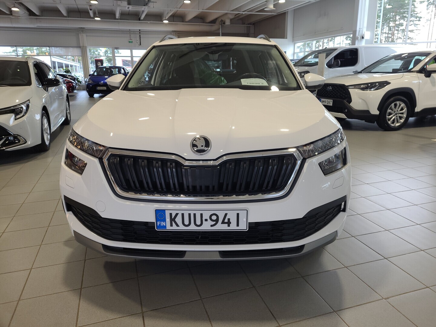 SKODA Kamiq 2022