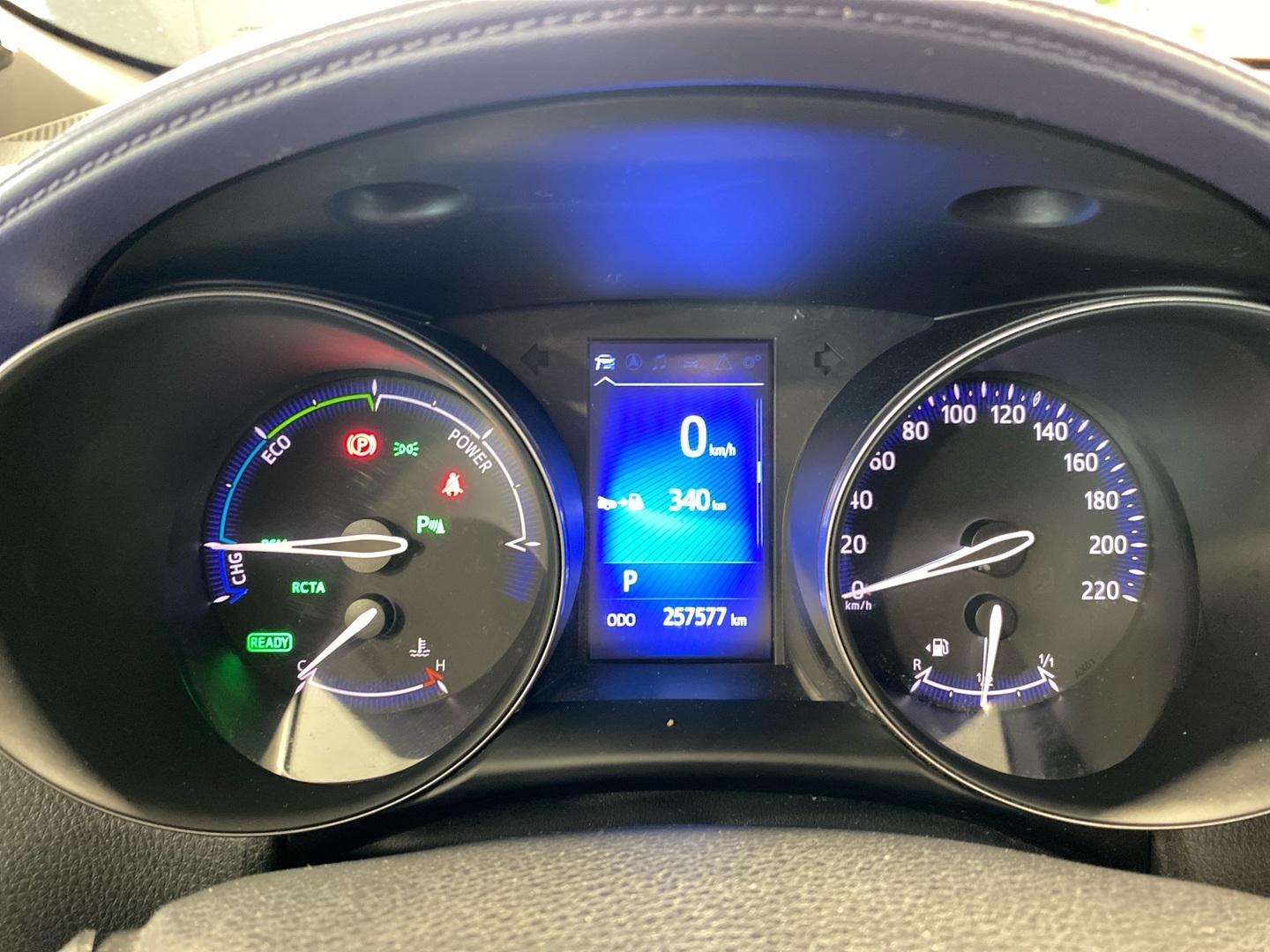 TOYOTA C-HR 2017