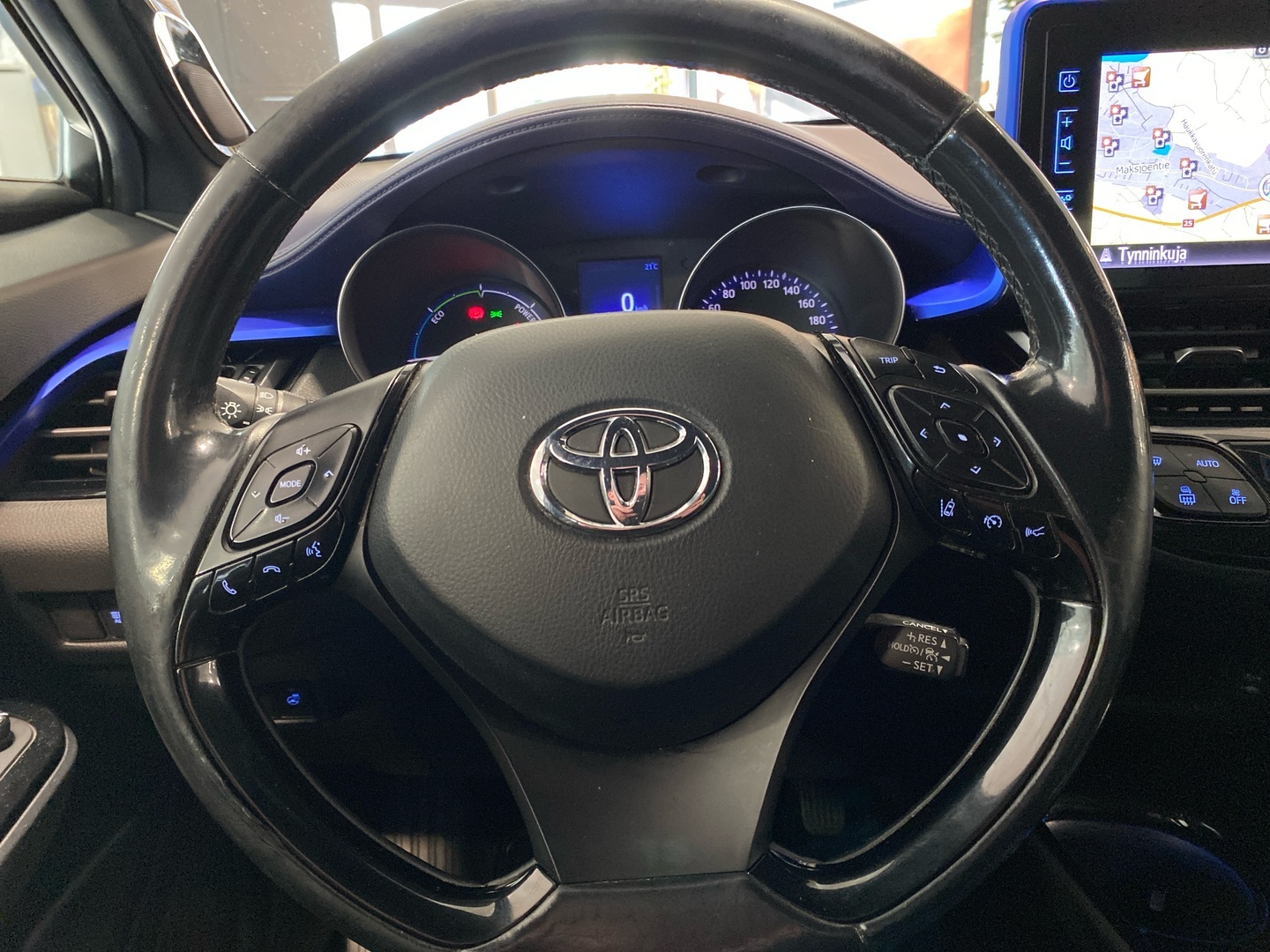 TOYOTA C-HR 2017