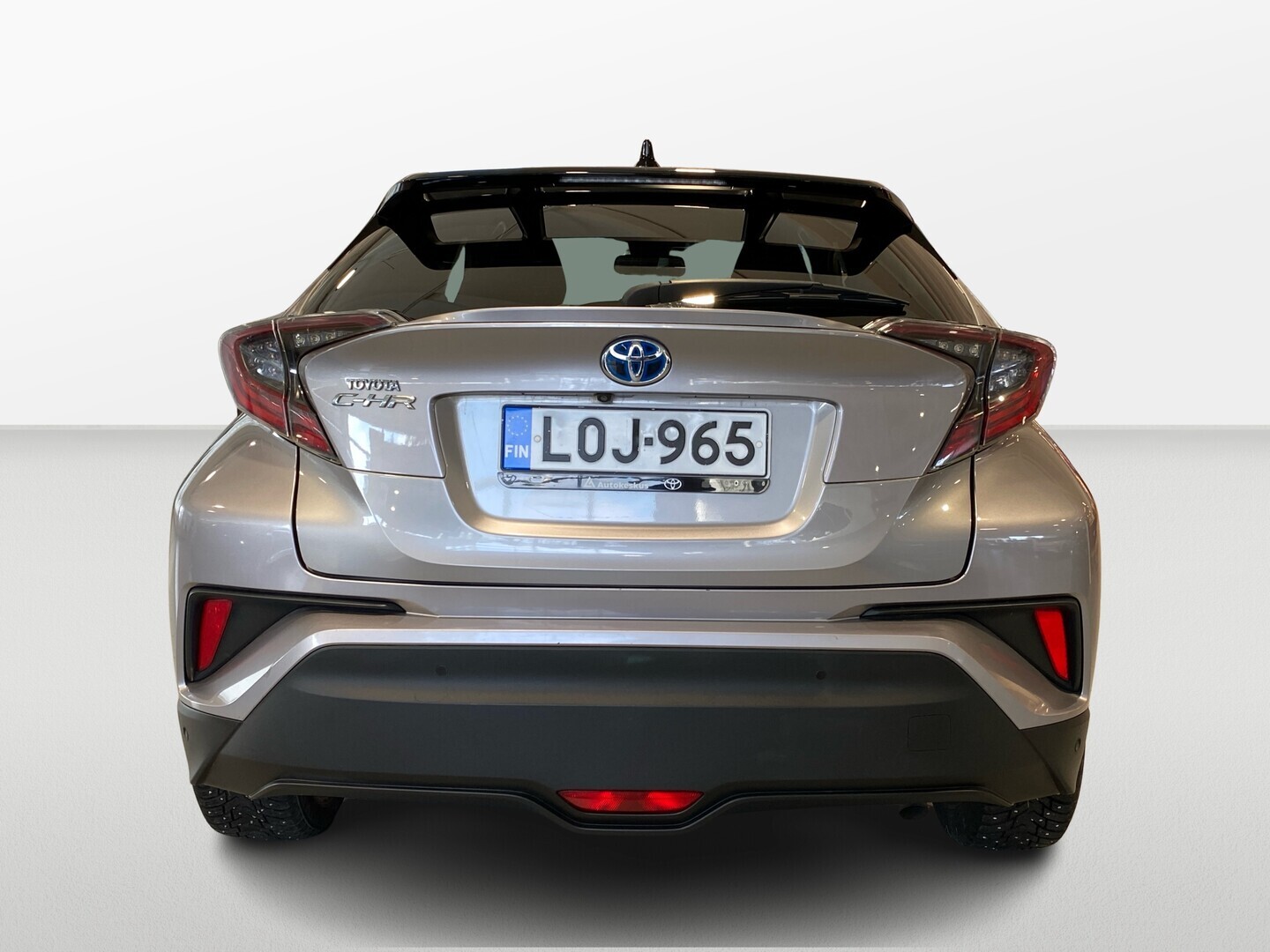 TOYOTA C-HR 2017