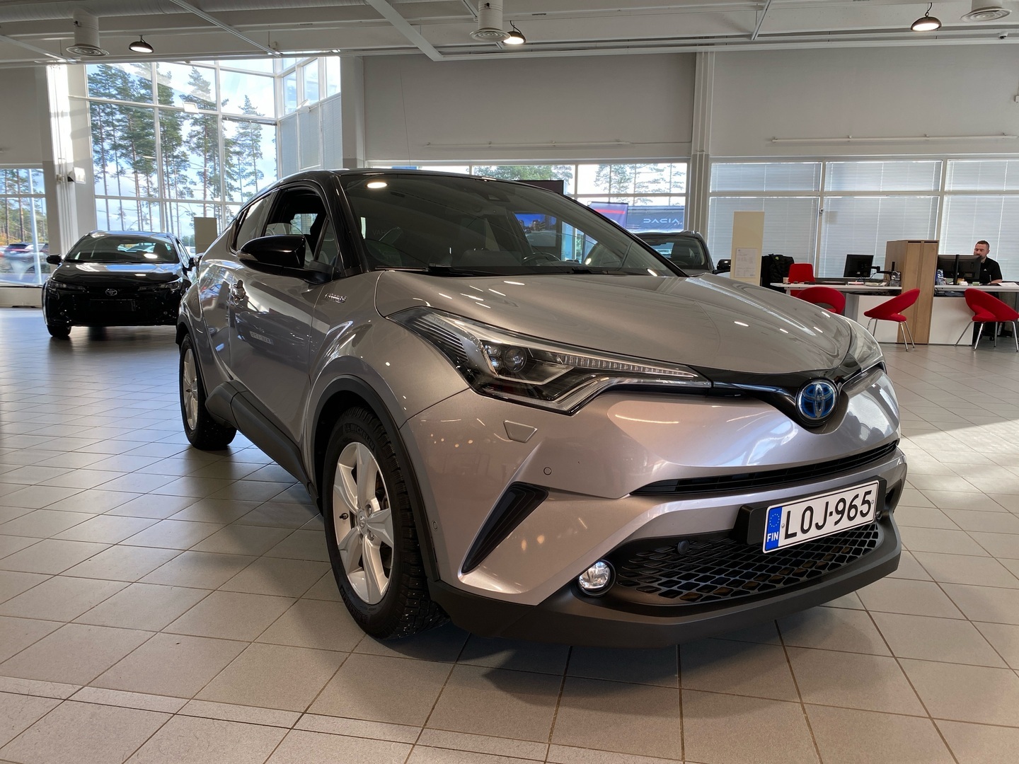TOYOTA C-HR 2017
