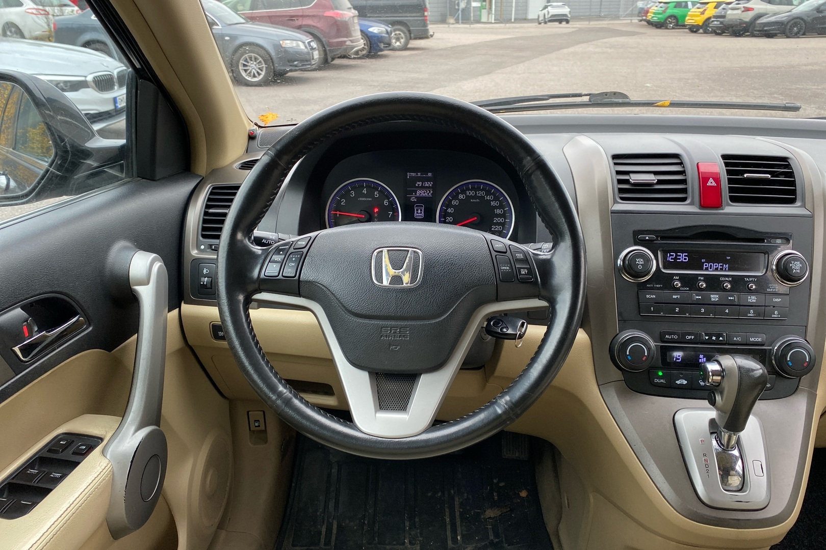 HONDA CR-V 2007