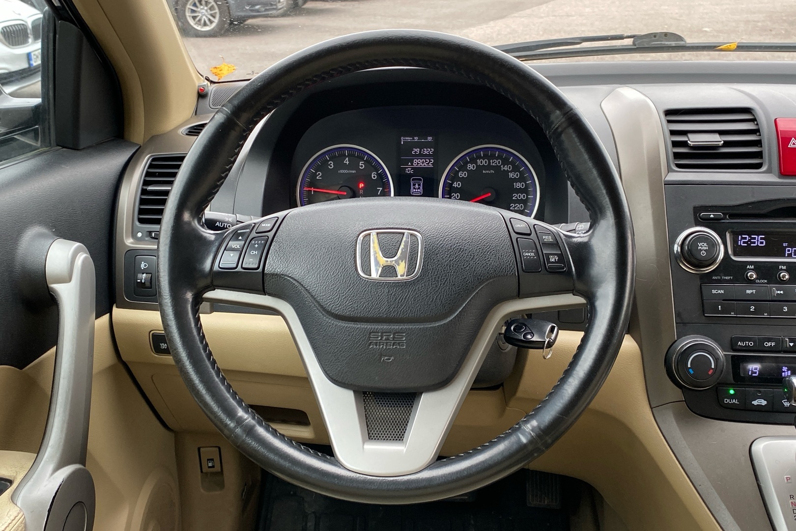 HONDA CR-V 2007