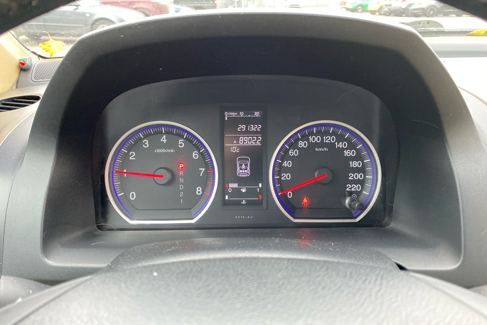 HONDA CR-V 2007