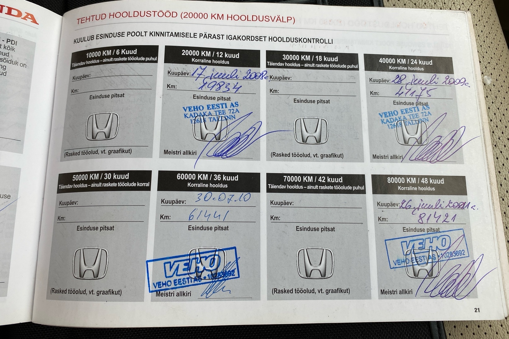 HONDA CR-V 2007
