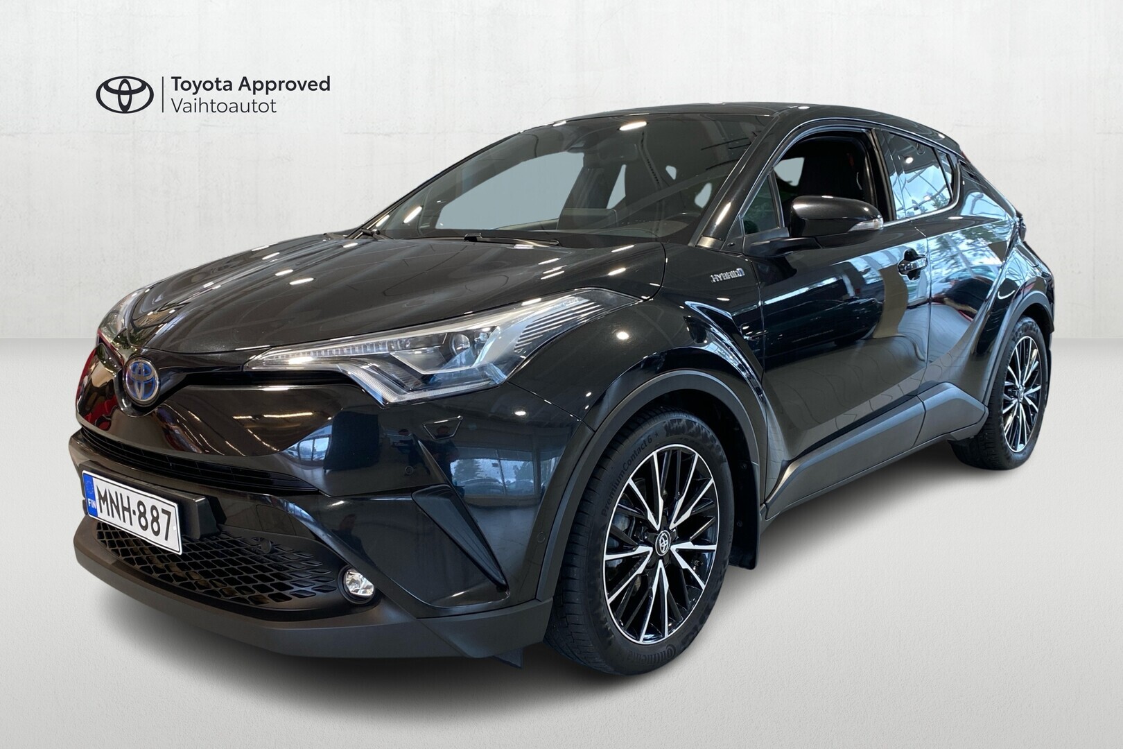 TOYOTA C-HR 2017