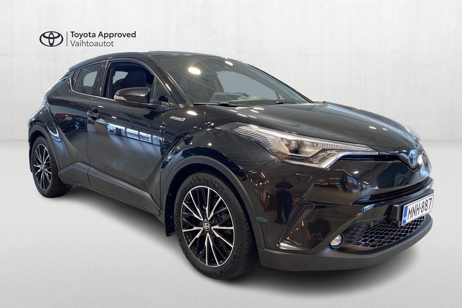 TOYOTA C-HR 2017