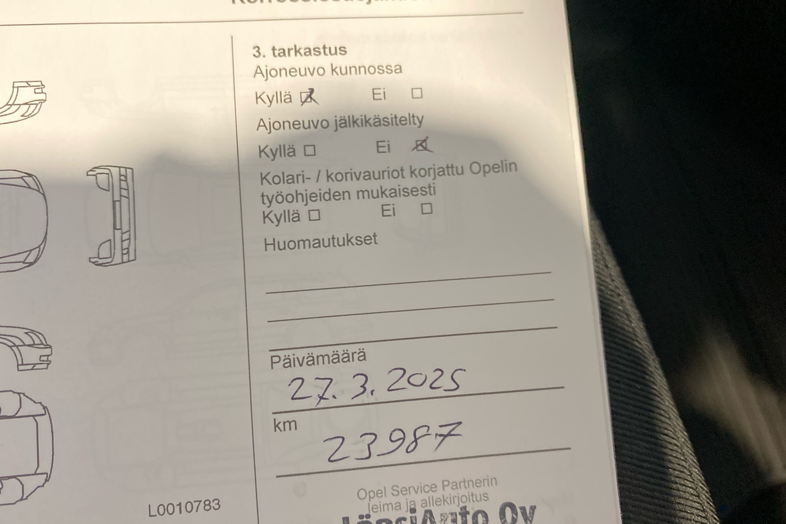 OPEL MOKKA-E 2022