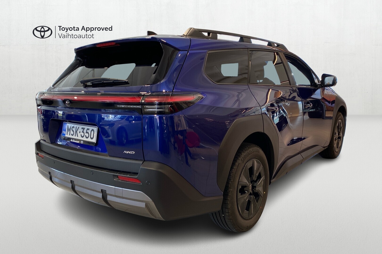 TOYOTA bZ4X Touring 2026