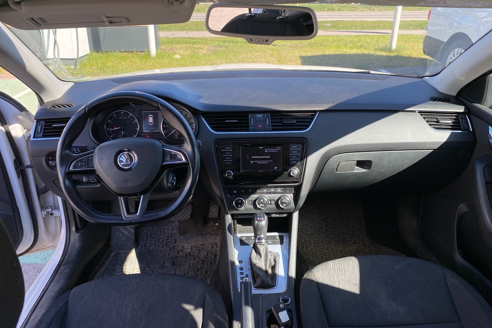SKODA Octavia 2014