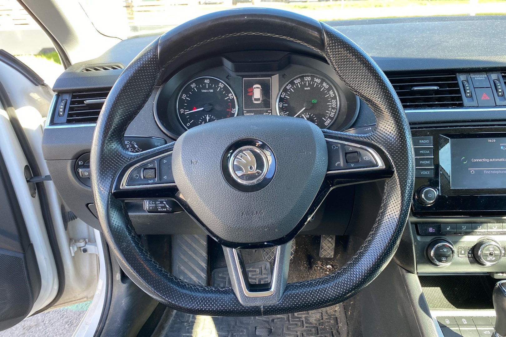 SKODA Octavia 2014
