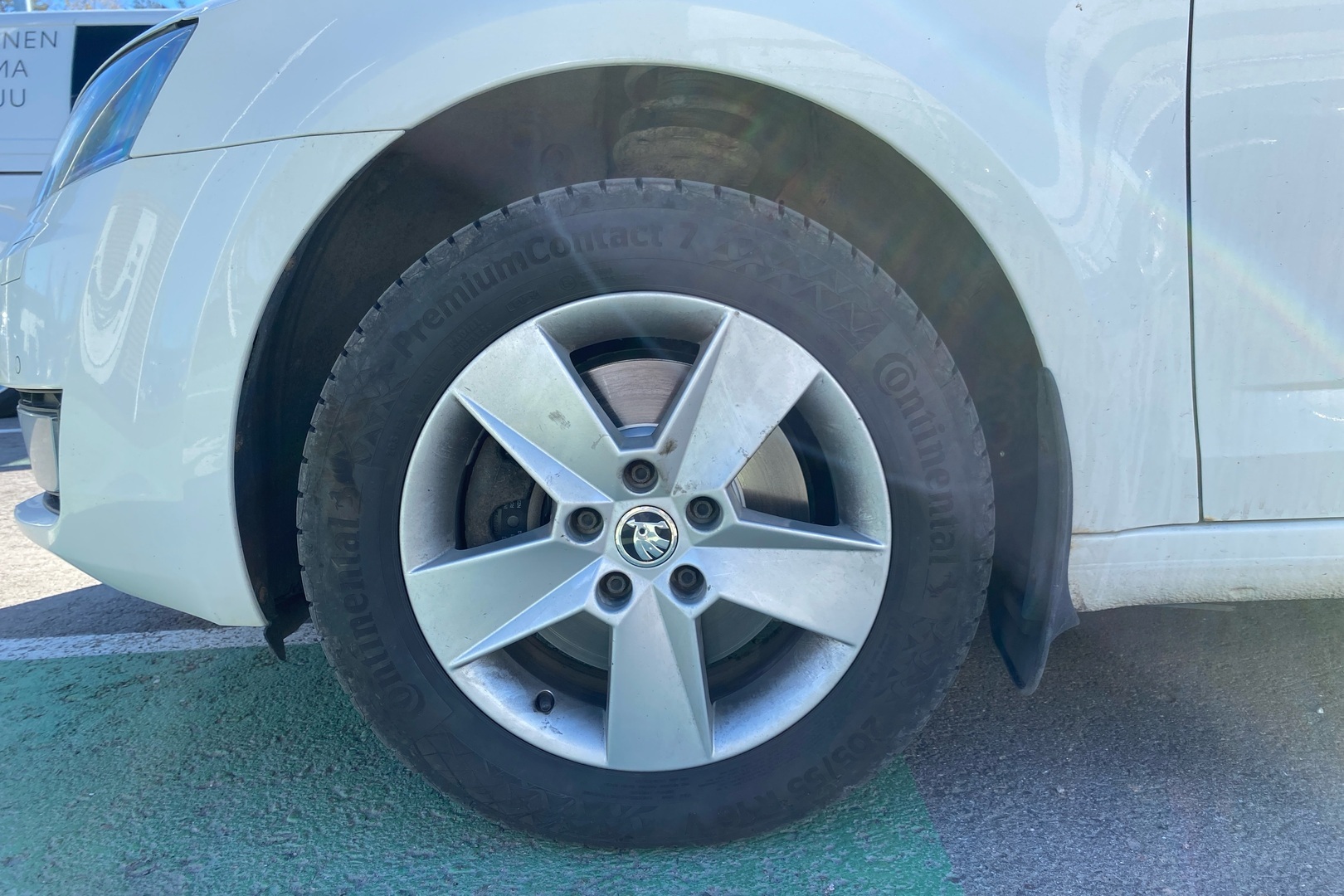 SKODA Octavia 2014