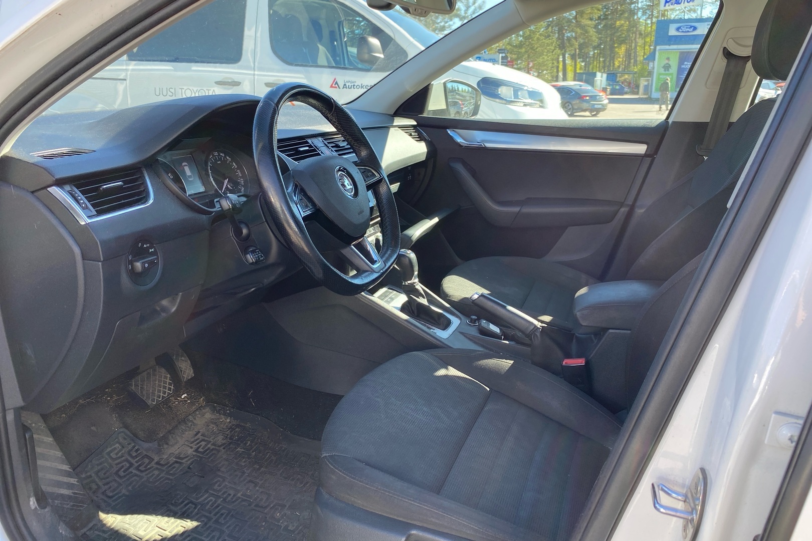 SKODA Octavia 2014
