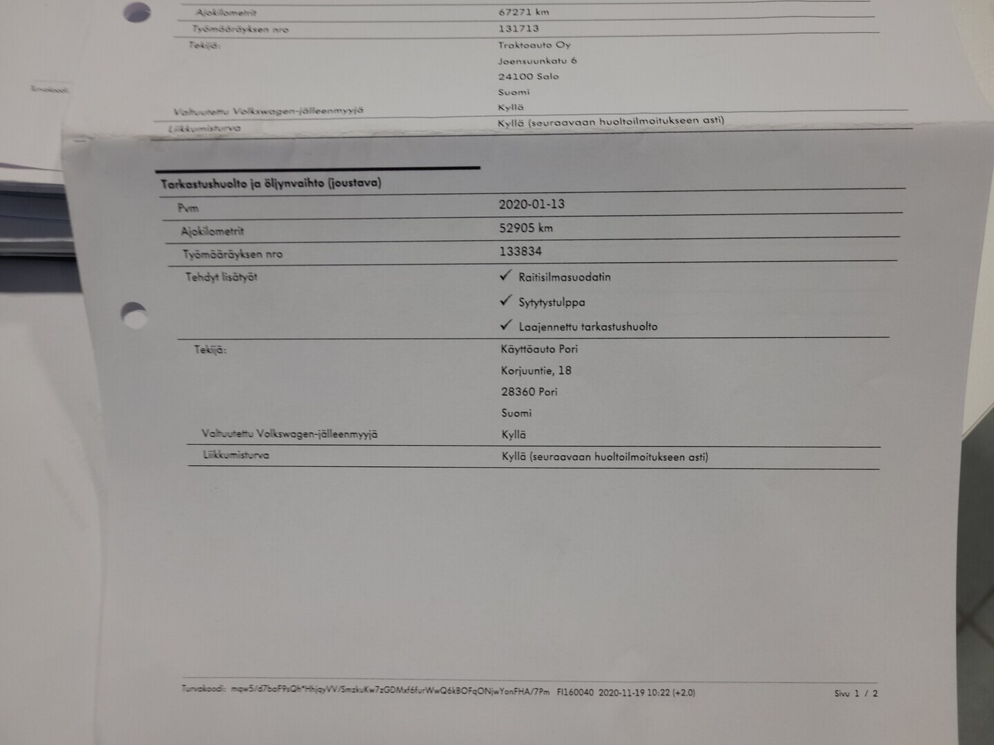 VOLKSWAGEN Polo 2018