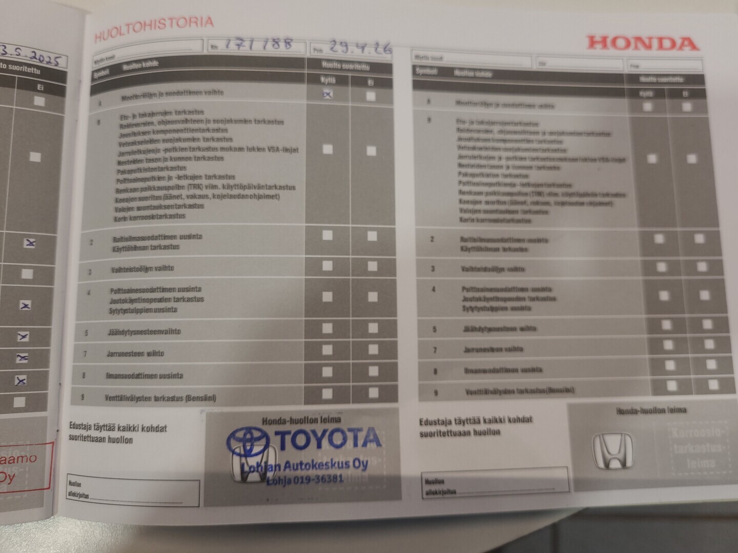 HONDA Jazz 2011