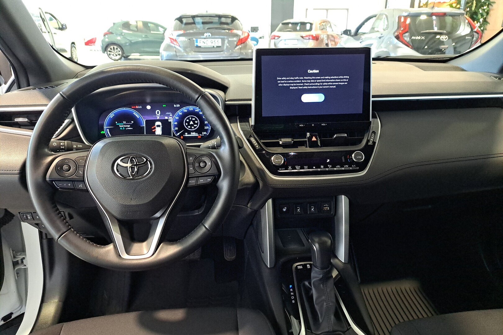 TOYOTA Corolla Cross 2023