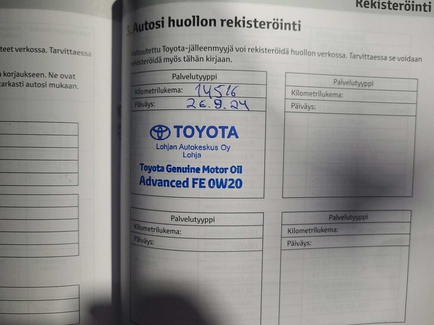 TOYOTA COROLLA 2024