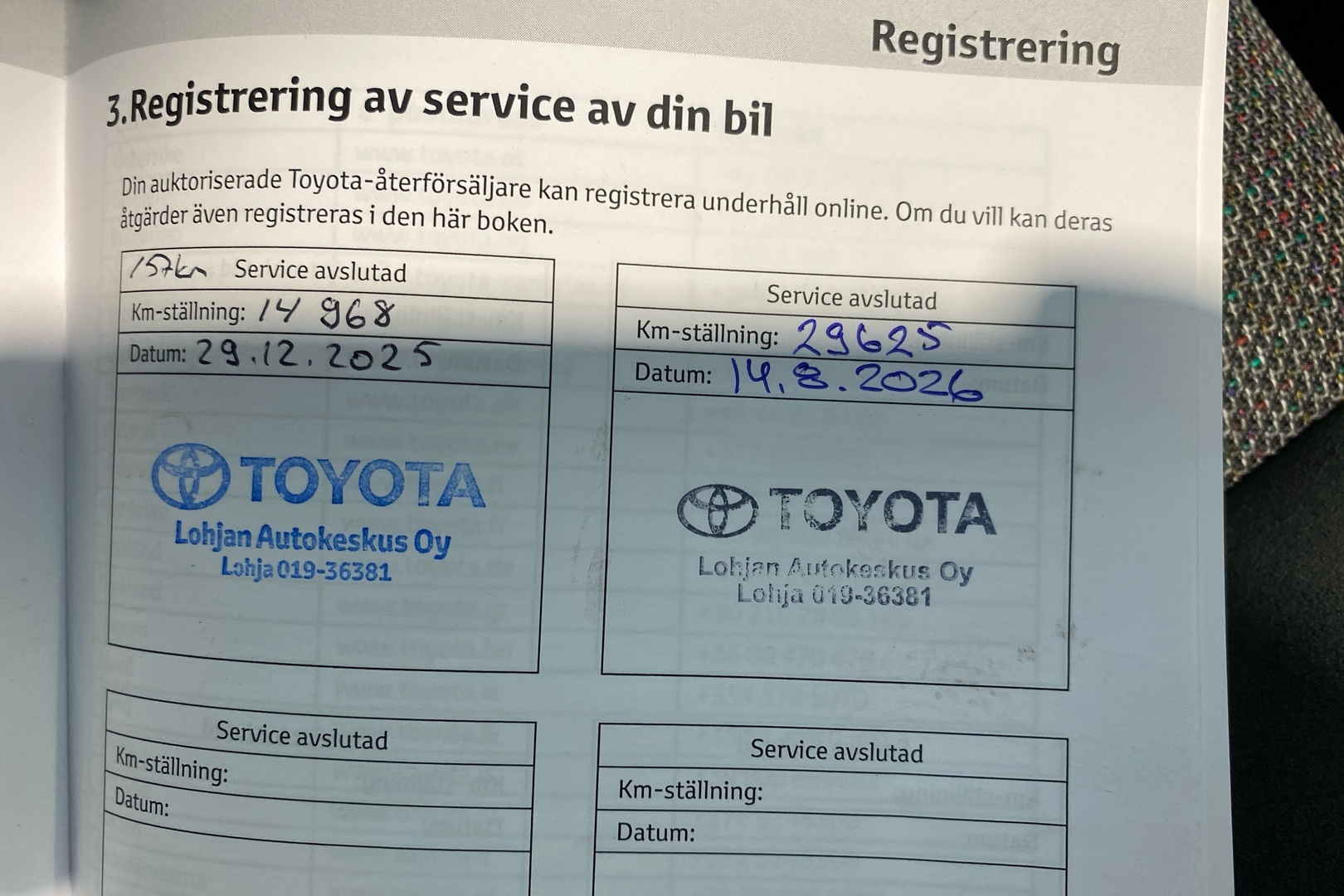 TOYOTA COROLLA 2025