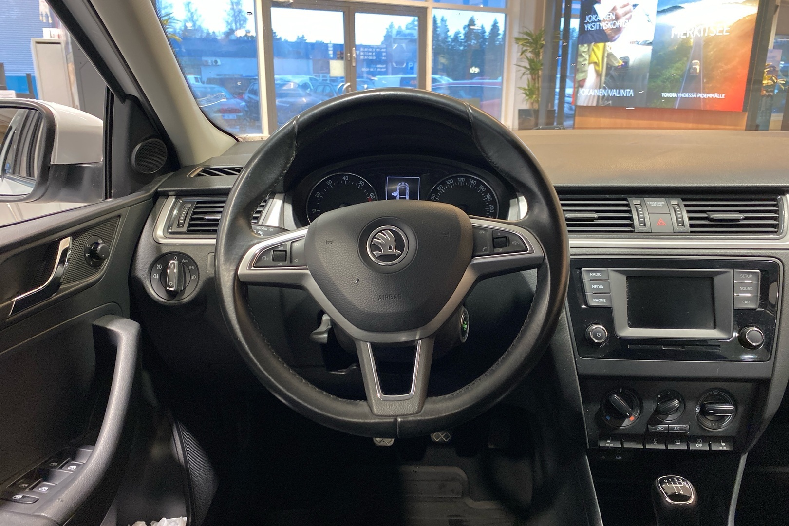 SKODA Rapid 2016