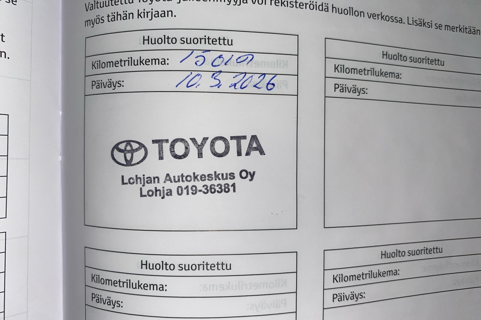 TOYOTA Yaris Cross 2025