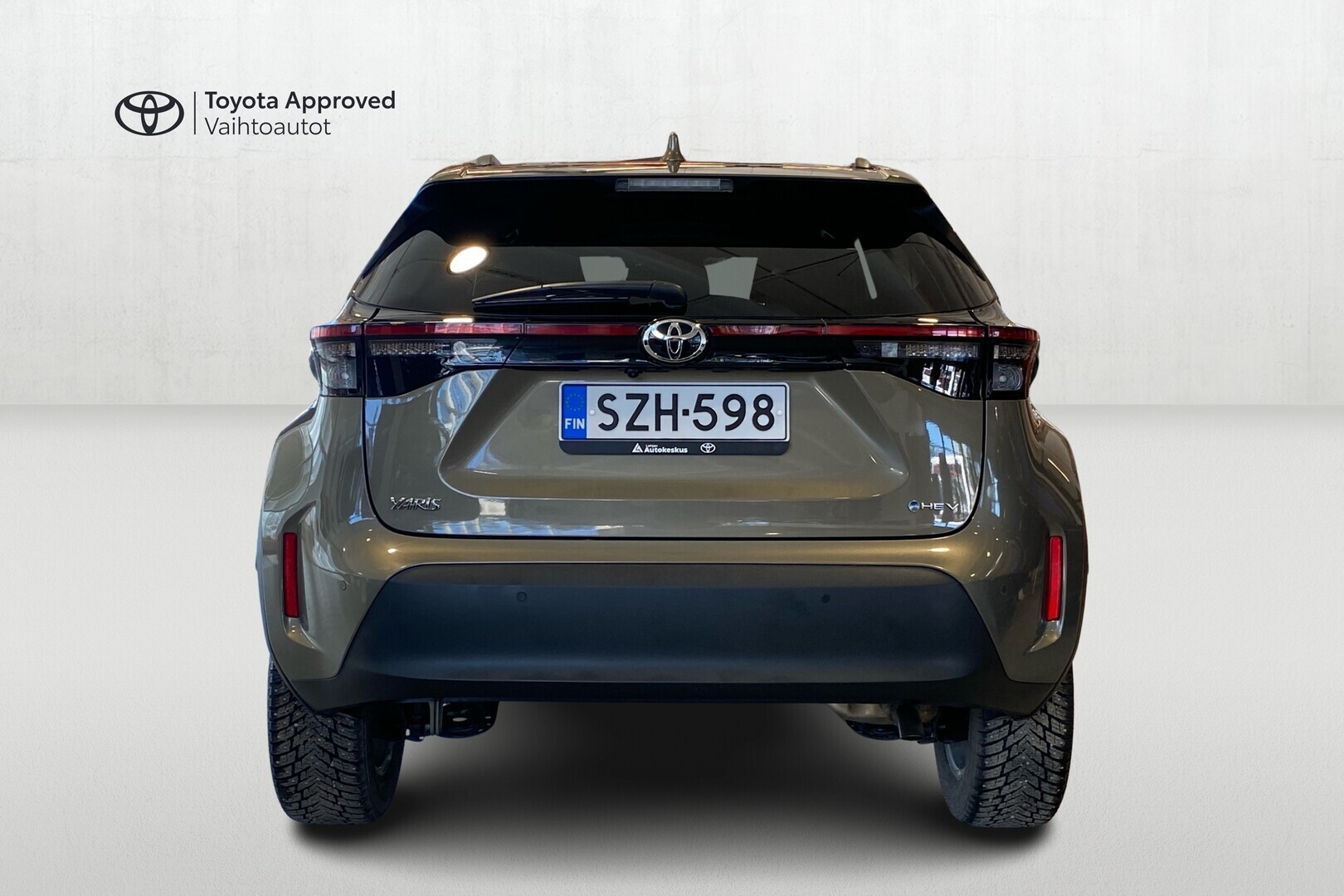 TOYOTA Yaris Cross 2025