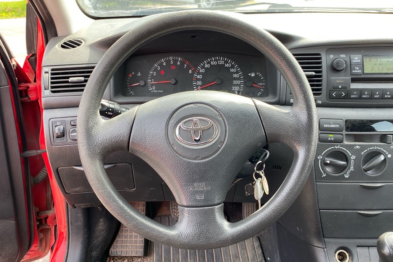 TOYOTA Corolla 2003