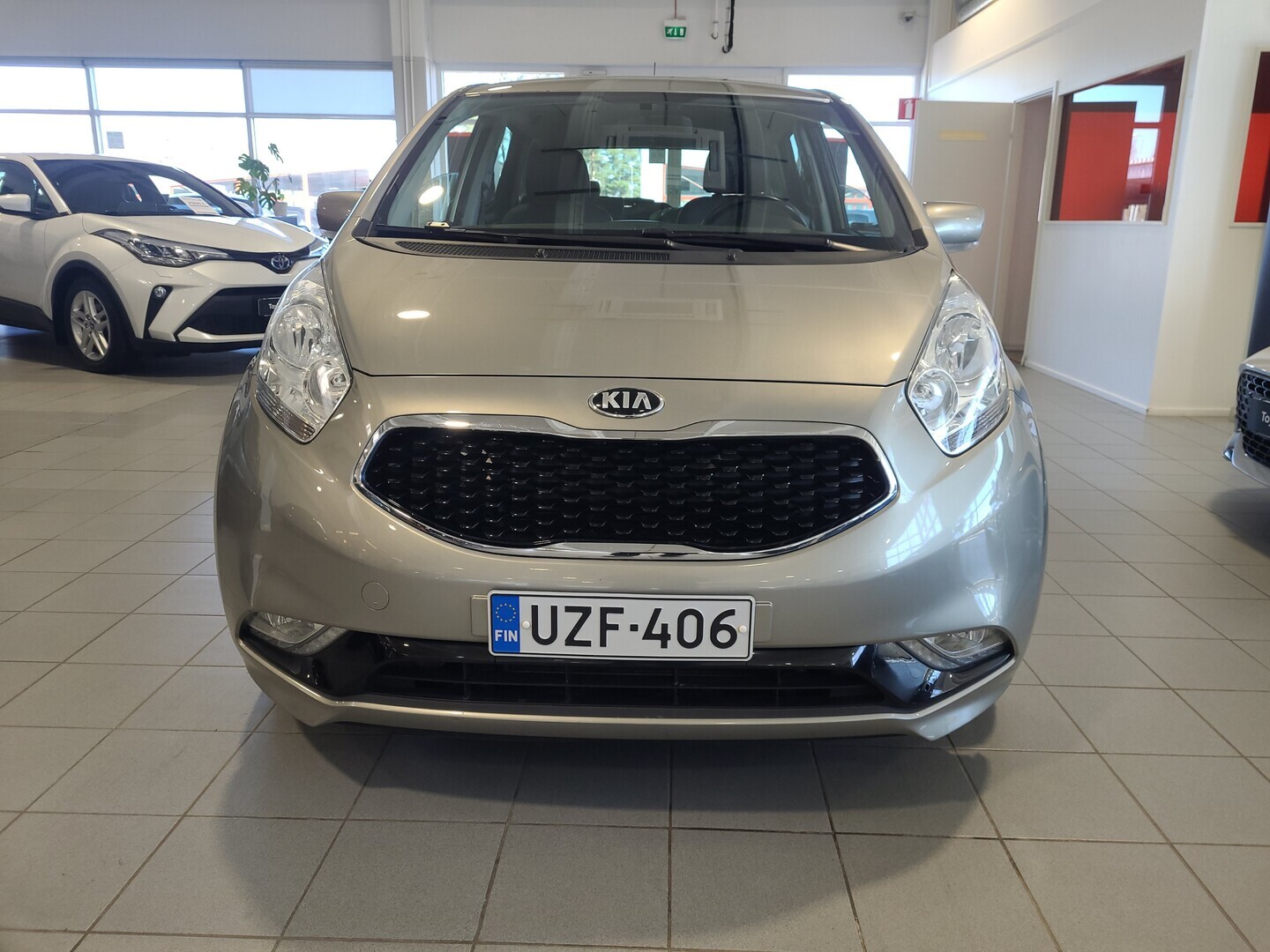 KIA Venga 2015