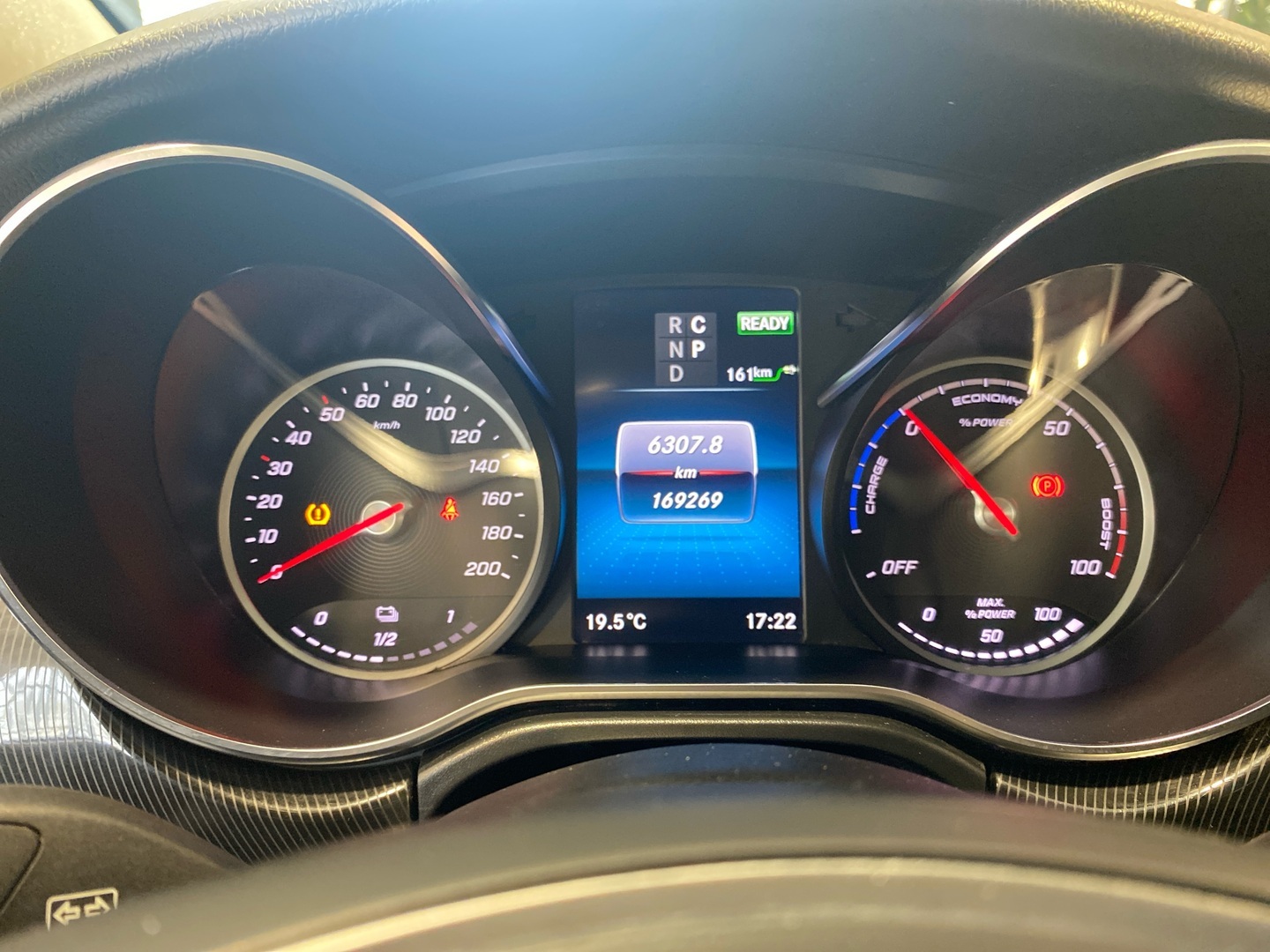 MERCEDES-BENZ EQV 2020