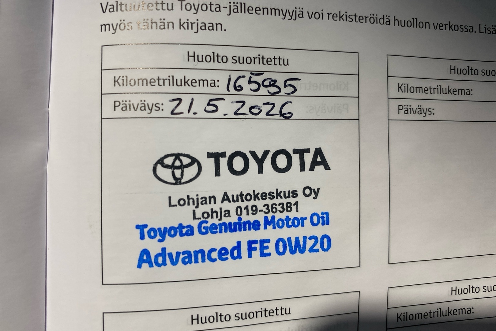 TOYOTA YARIS 2025