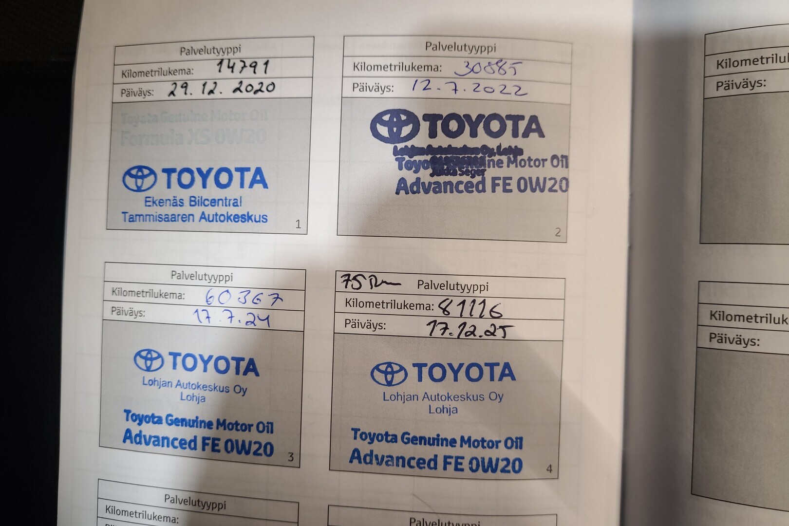 TOYOTA COROLLA 2020