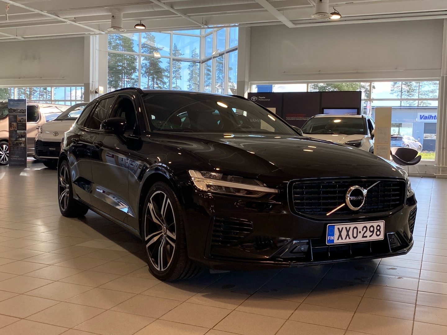 VOLVO V60 2021