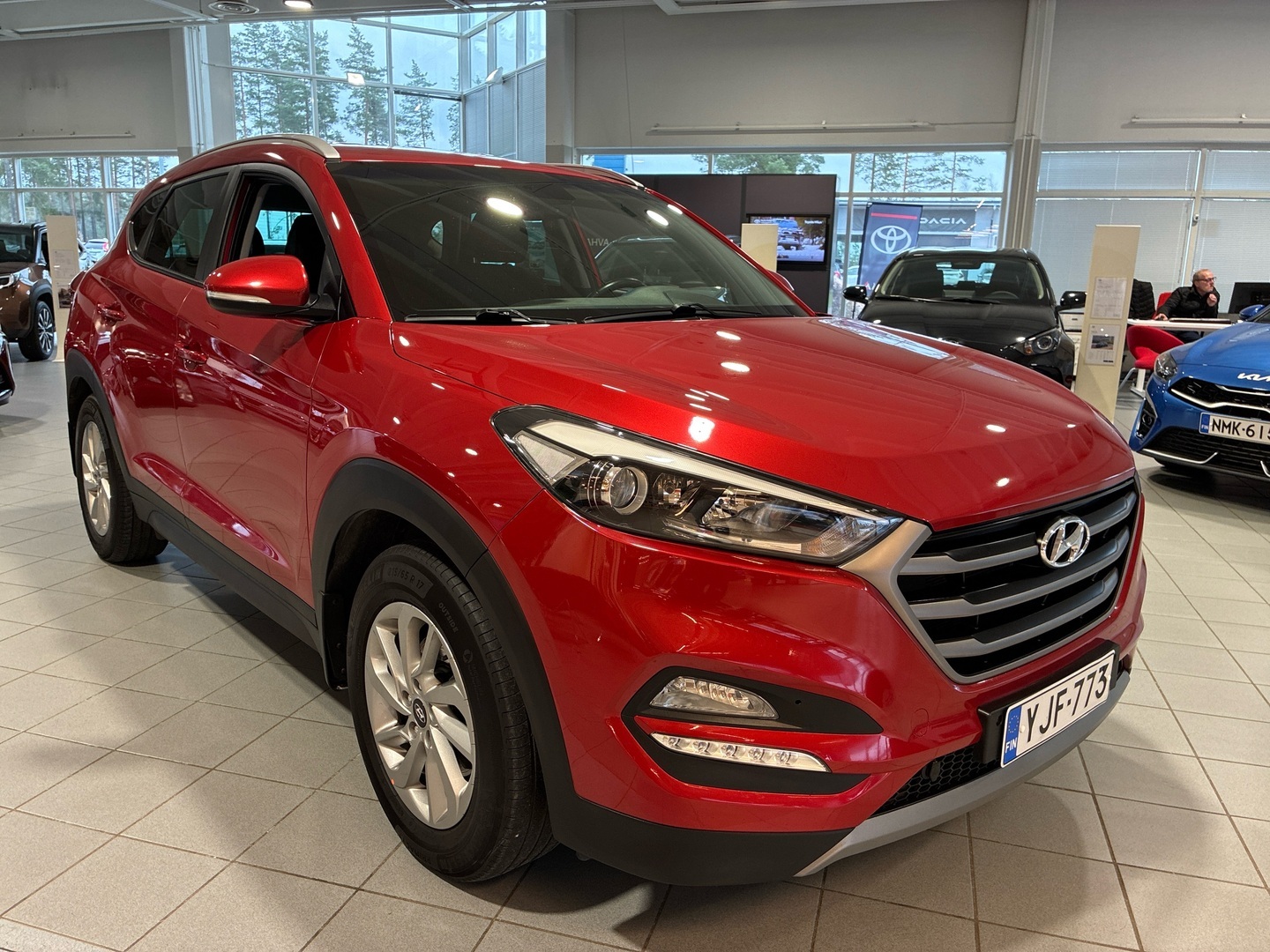 HYUNDAI Tucson 2016
