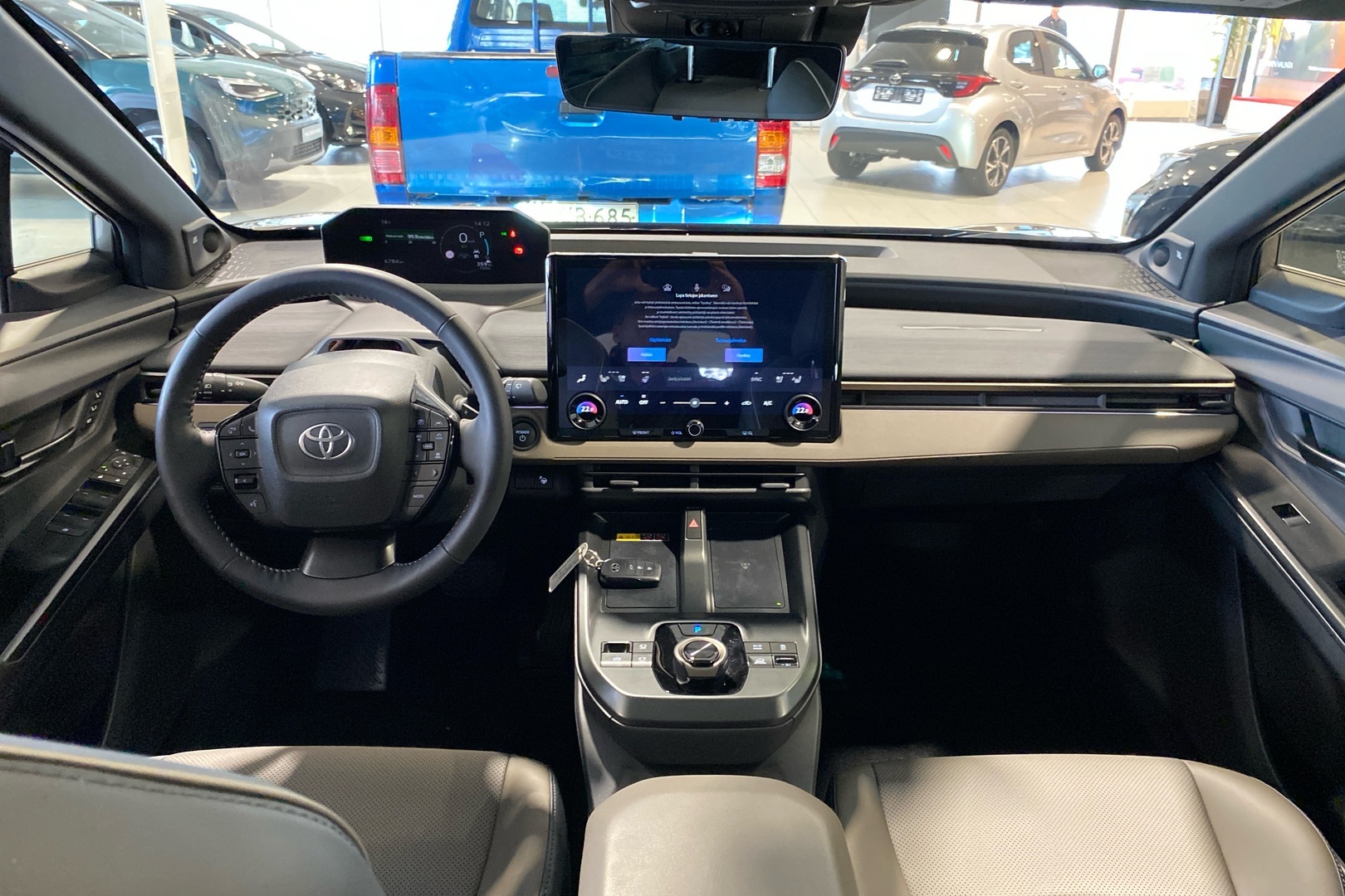 TOYOTA bZ4X Touring 2026