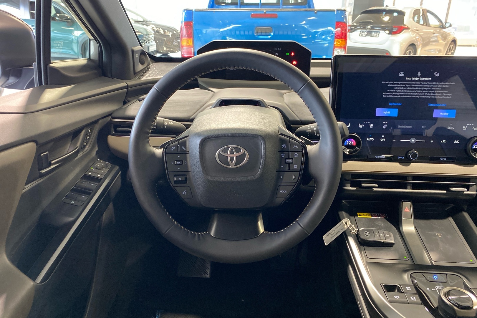 TOYOTA bZ4X Touring 2026